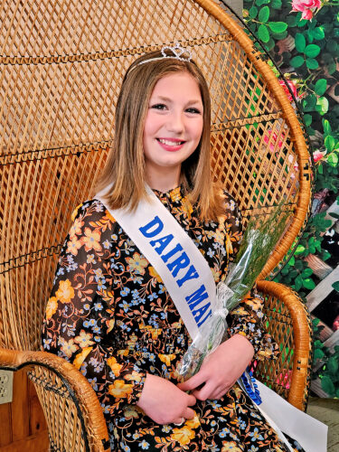 Juniata County Dairy Promotion with Ella Zimmerman